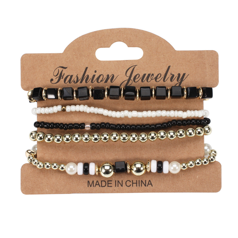 Boho Beaded Bracelet