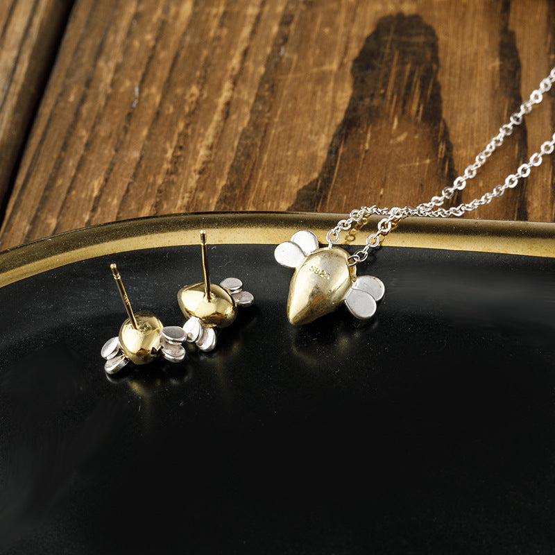Cross Bee Earrings for Women - product image 16