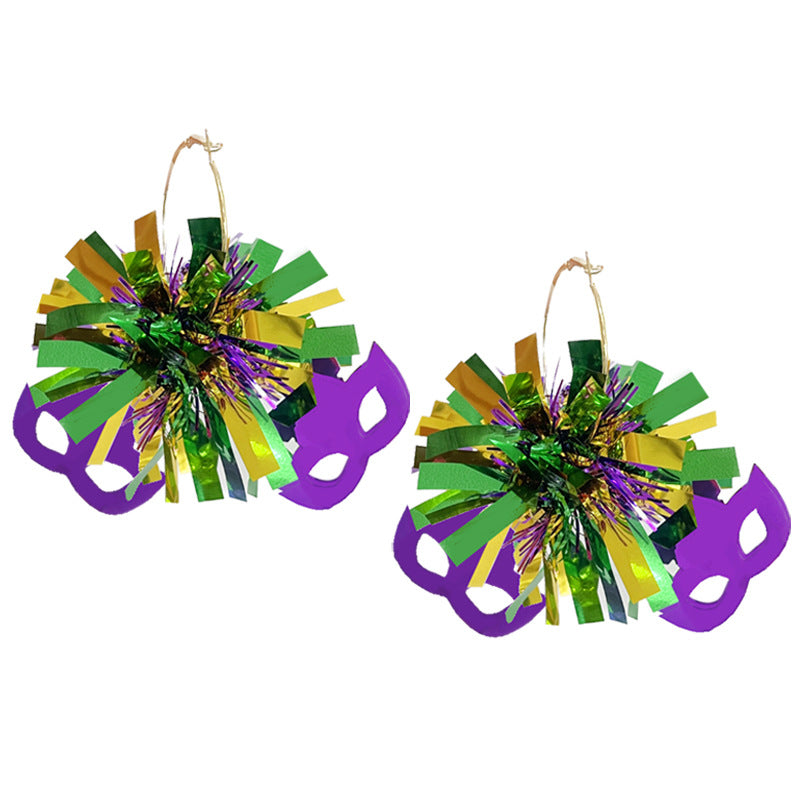 Statement Cross Earrings - product image 9