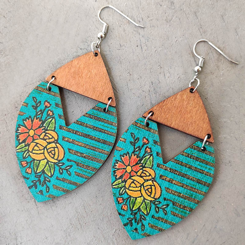 Boho Floral Earrings - product image 6
