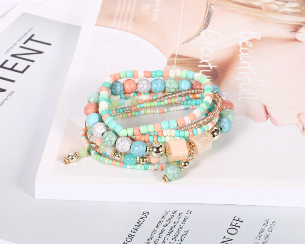 Boho Beaded Bracelet for Women - product image 11