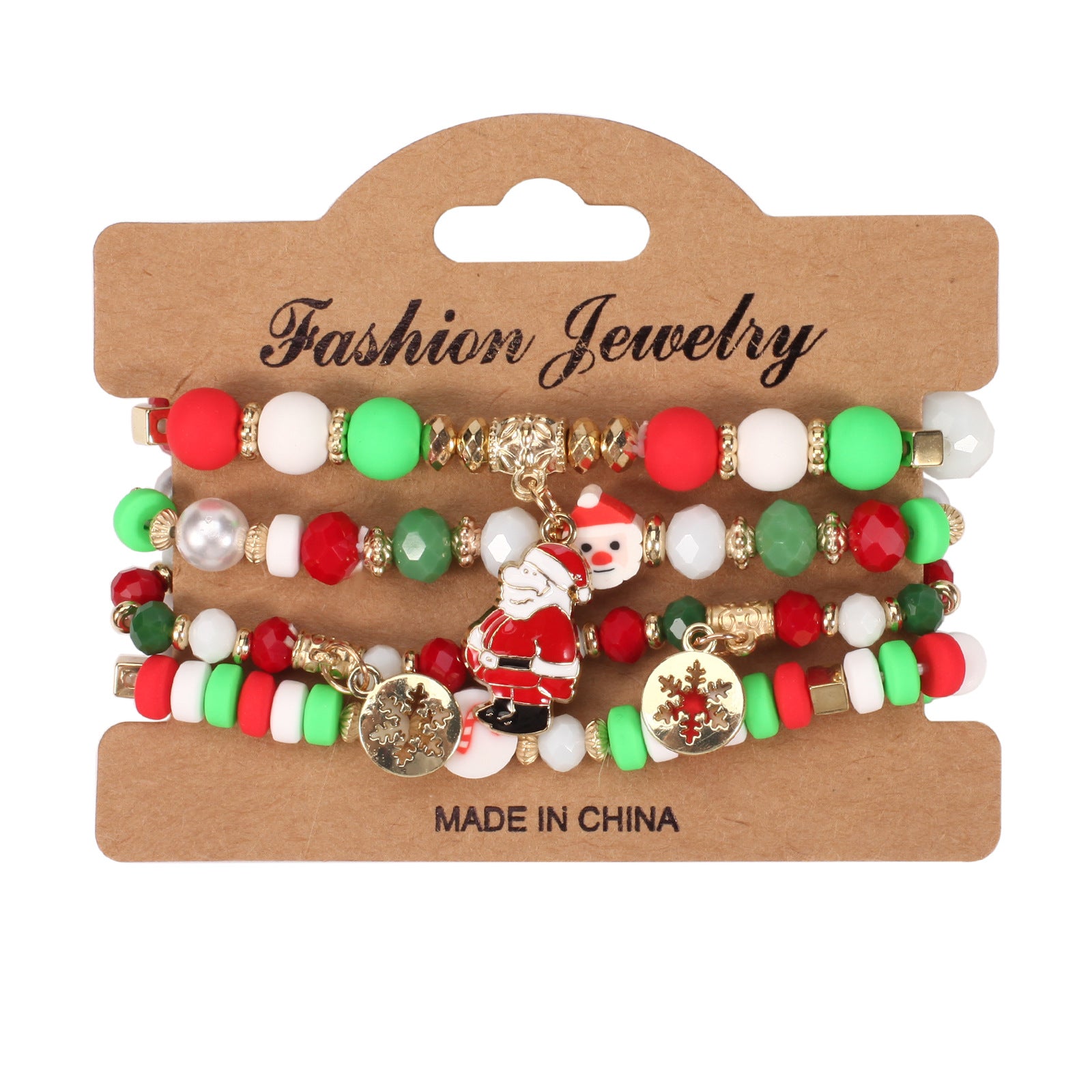 Cross Beaded Necklace