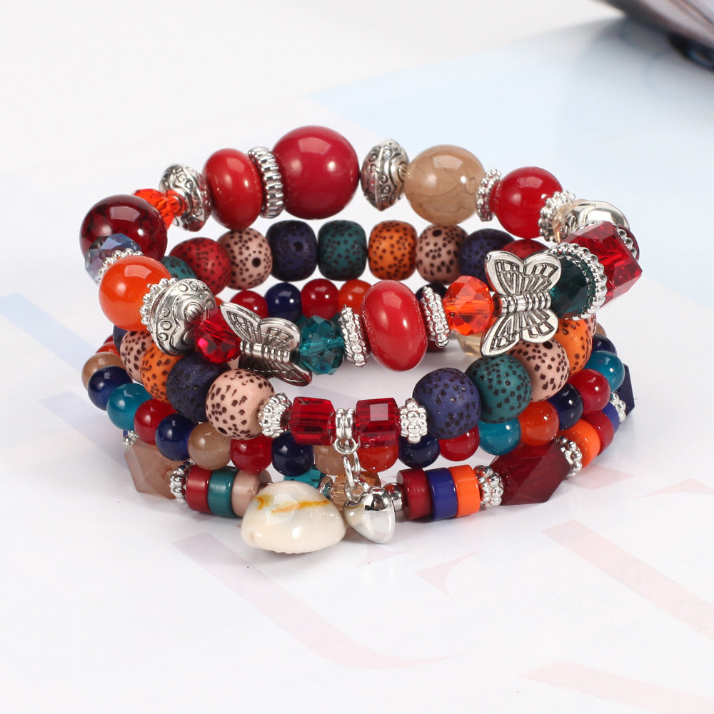 Boho Heart Butterfly Necklace - product image 24