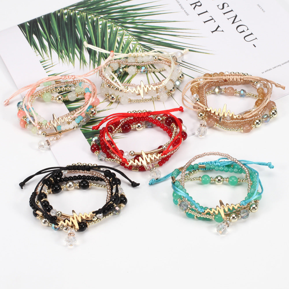 Boho Beaded Bracelet for Women - product image 2