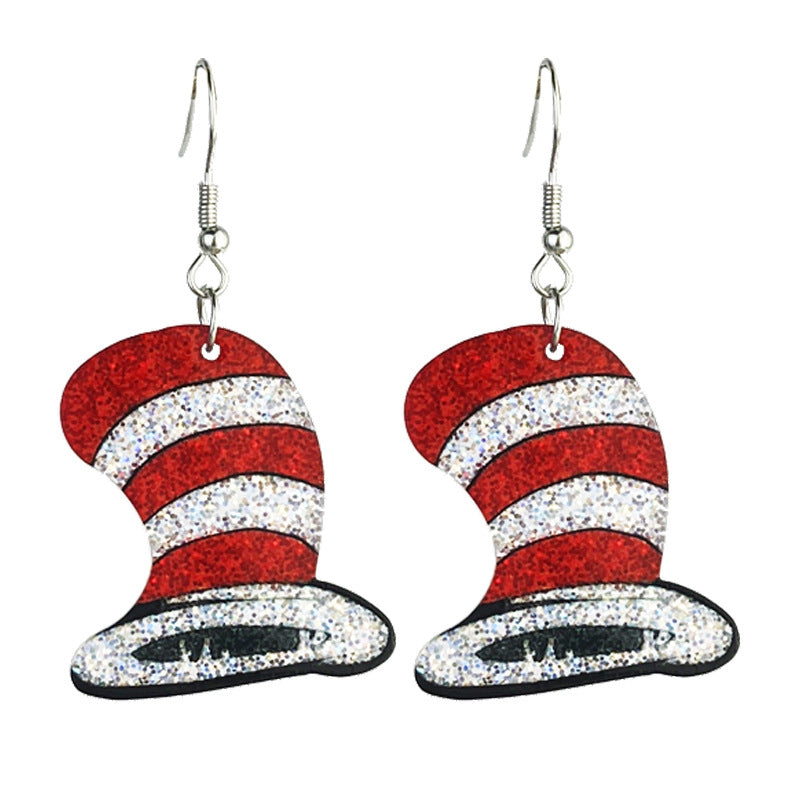Acrylic Earrings - product image 5