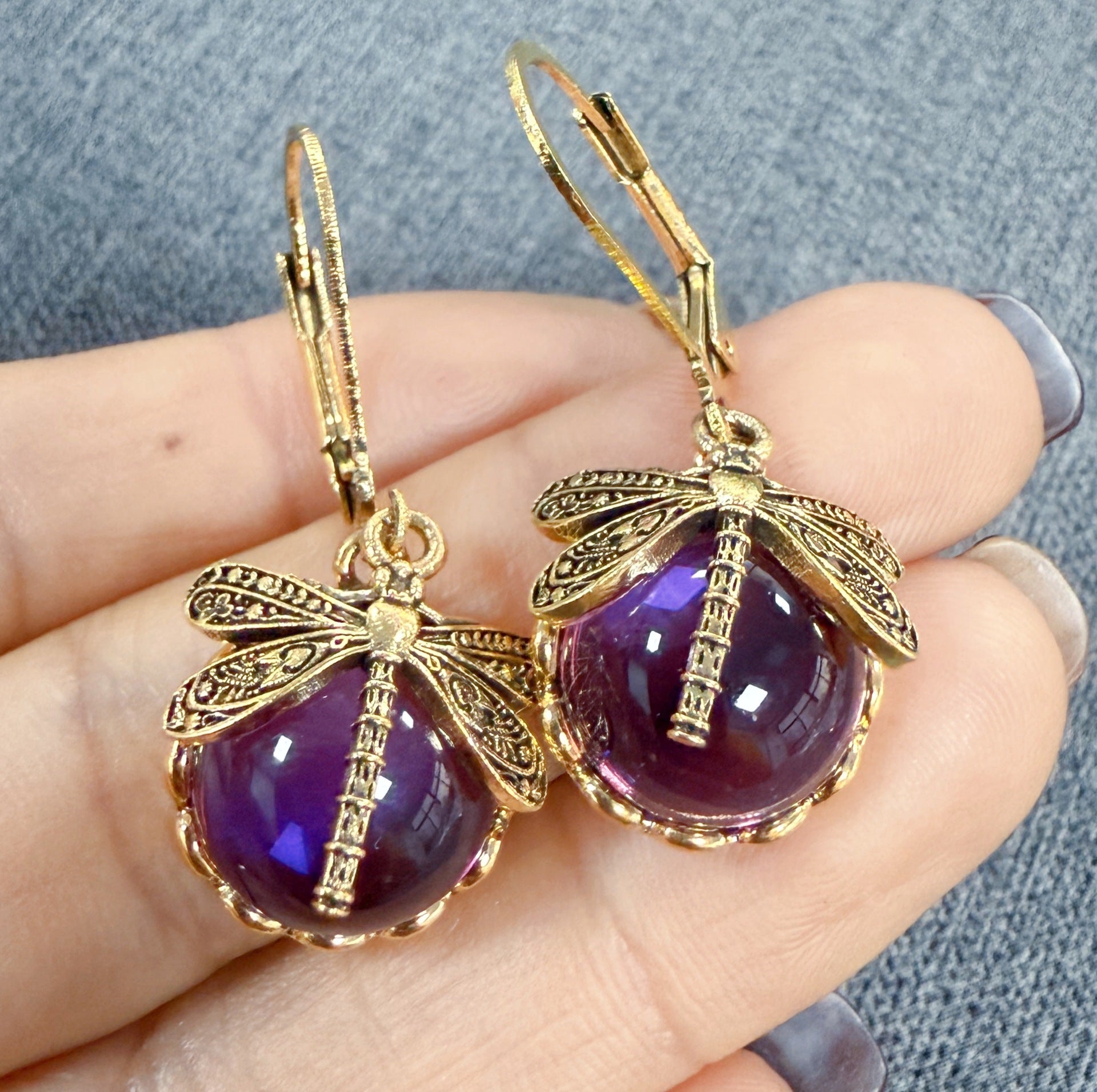 Vintage Cross Earrings for Women - product image 3