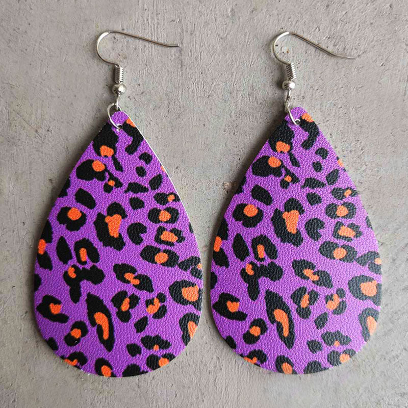 Leather Earrings - product image 11