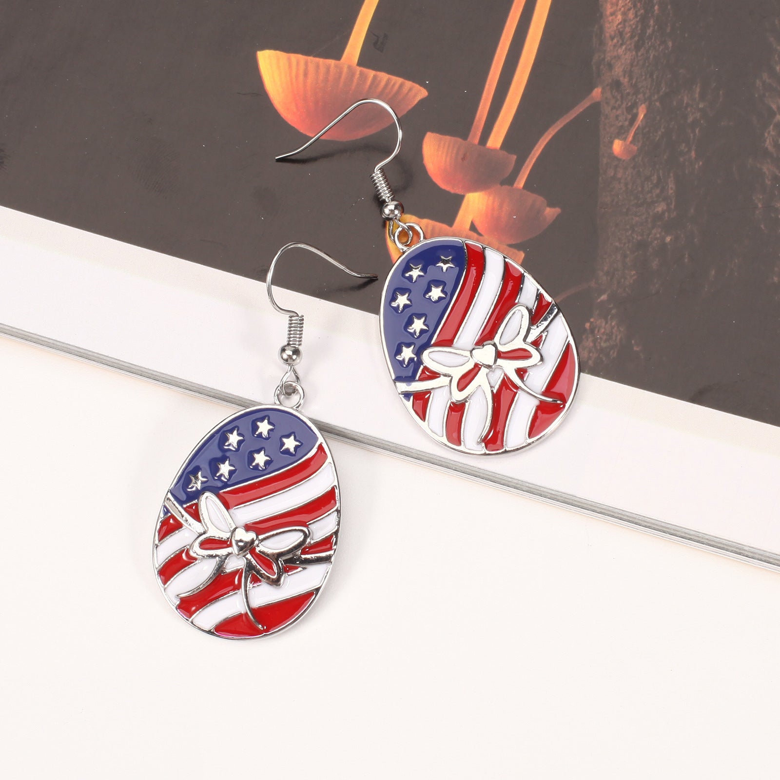 Easter Earrings Cartoon Cute Rabbit Easter Egg Carrot Earrings Spring Holiday - product image 59