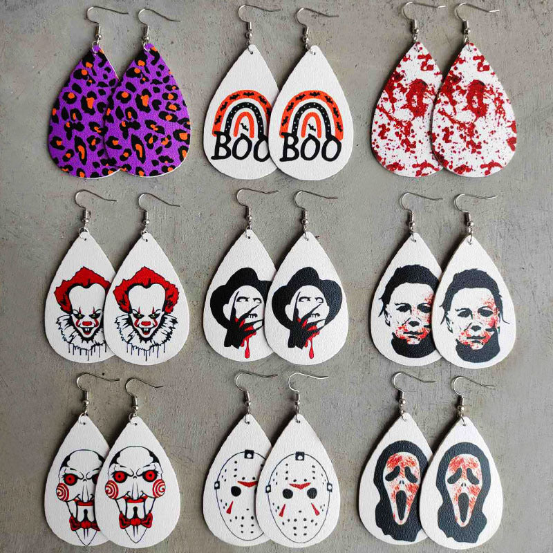 Leather Earrings - product image 12