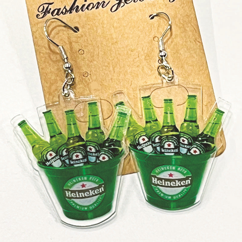 Cross Acrylic Earrings - product image 10