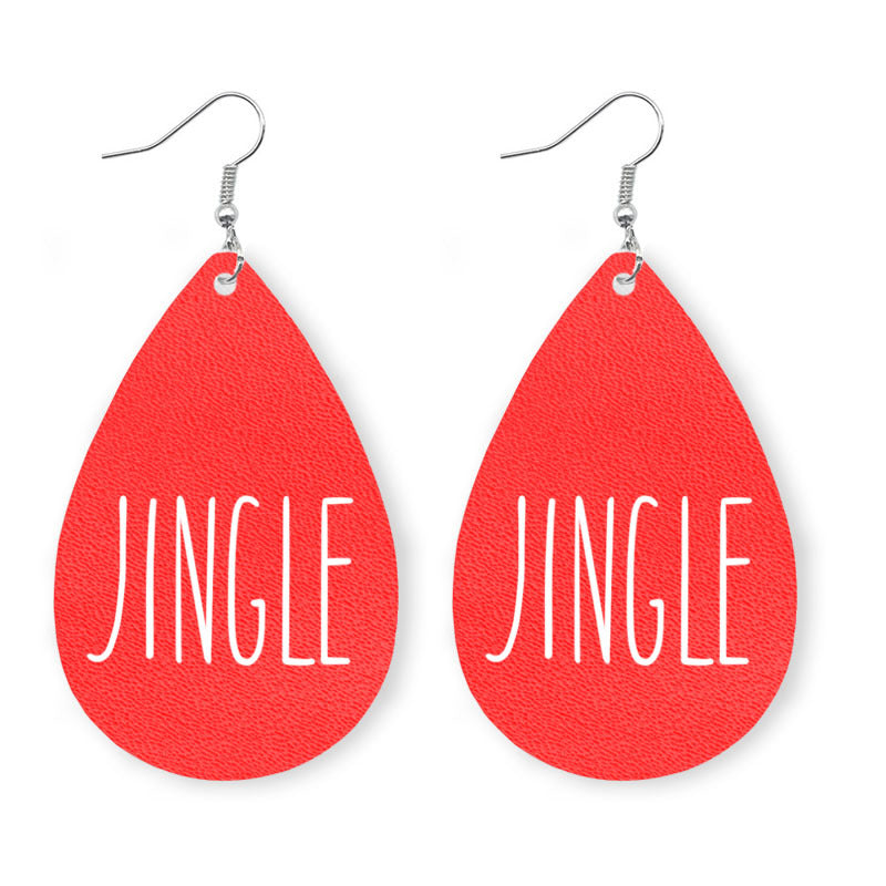 Leather Earrings - product image 11