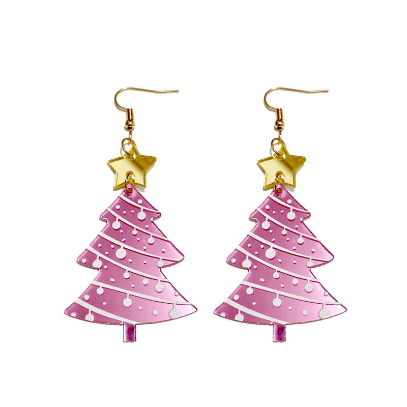 Cross Acrylic Earrings - product image 5