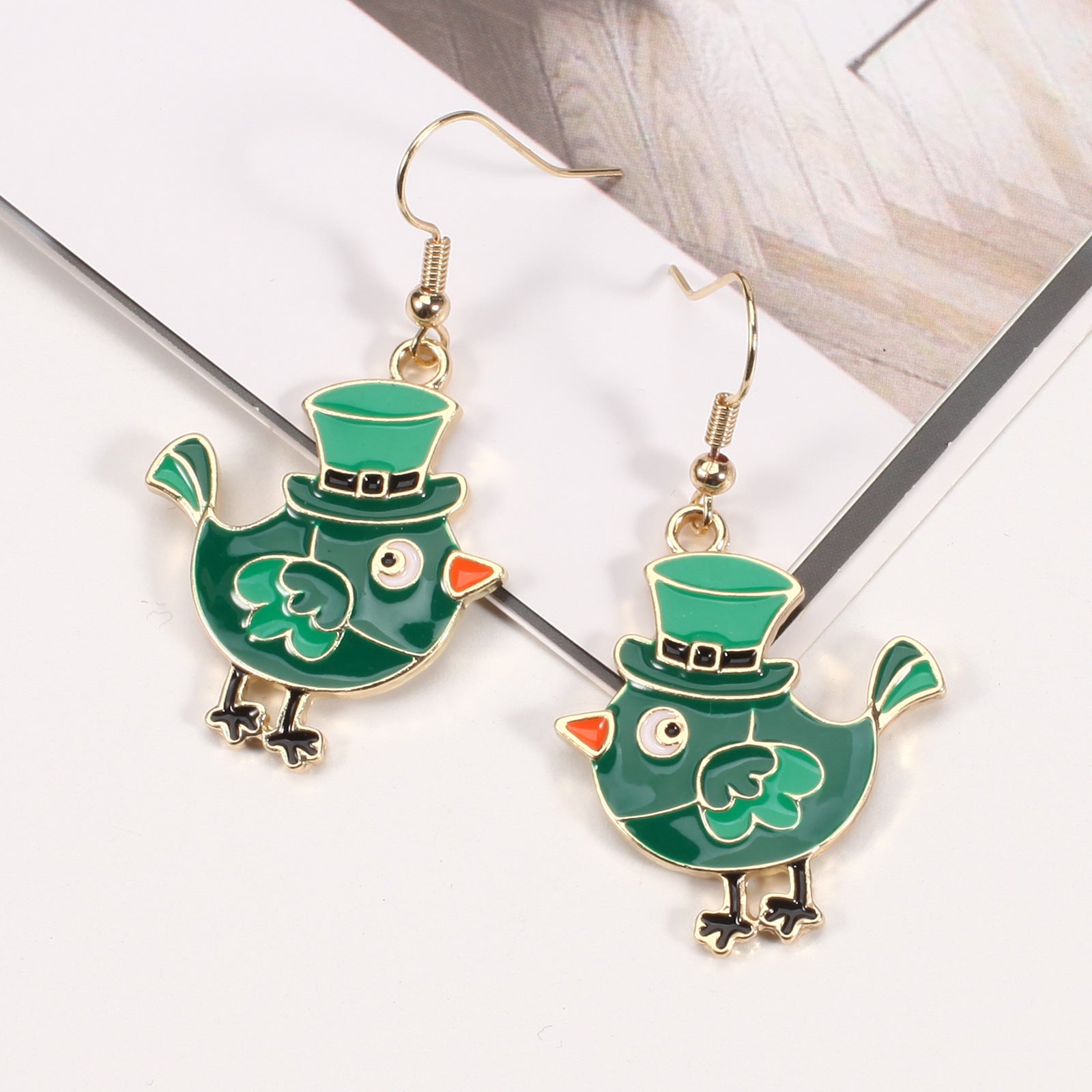 Flag Wine Glass Earrings - product image 53
