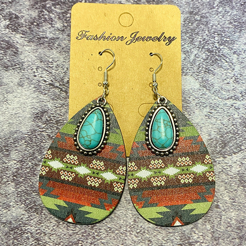 Western Vintage Cross Earrings - product image 7
