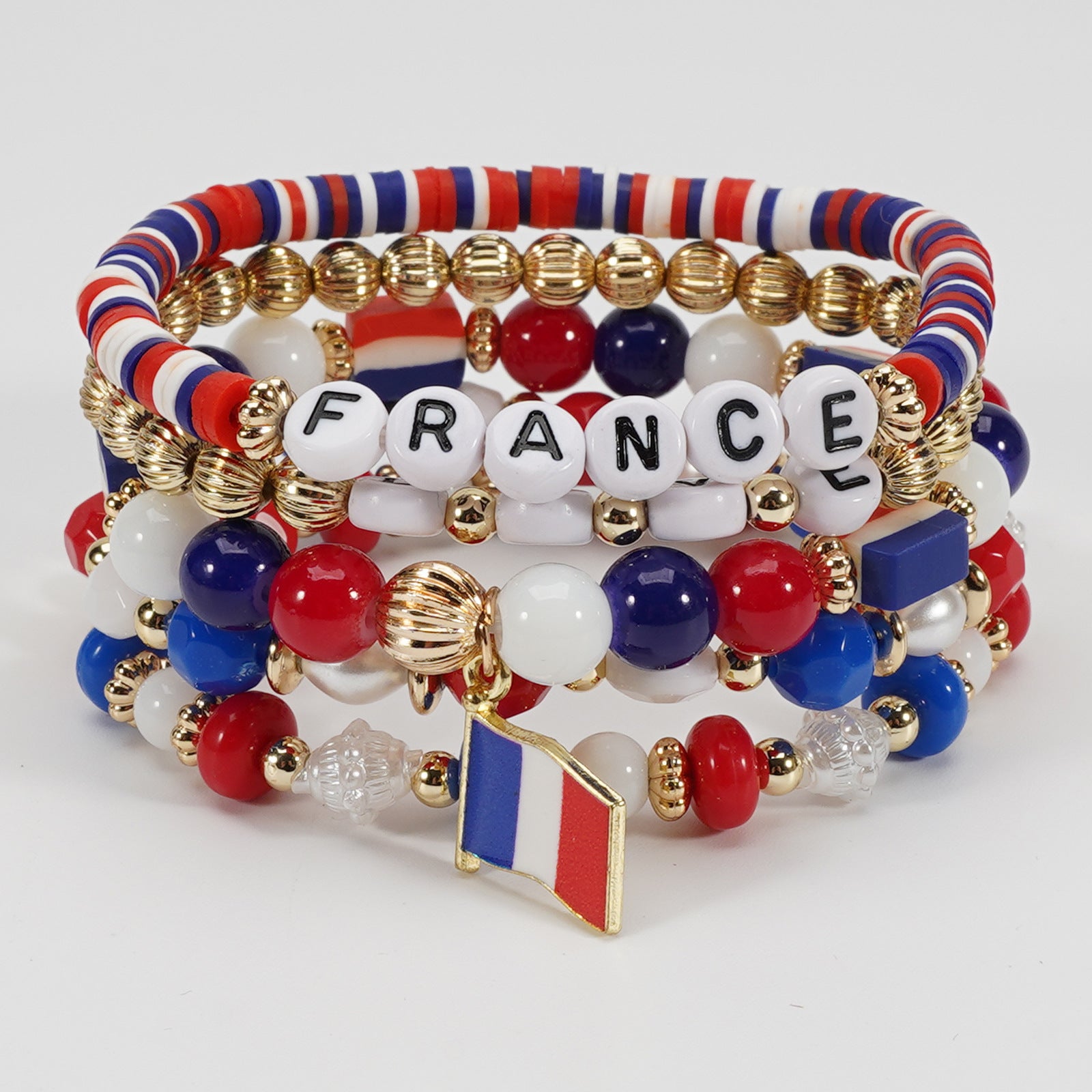 Flag Beaded Bracelet for Women - product image 41