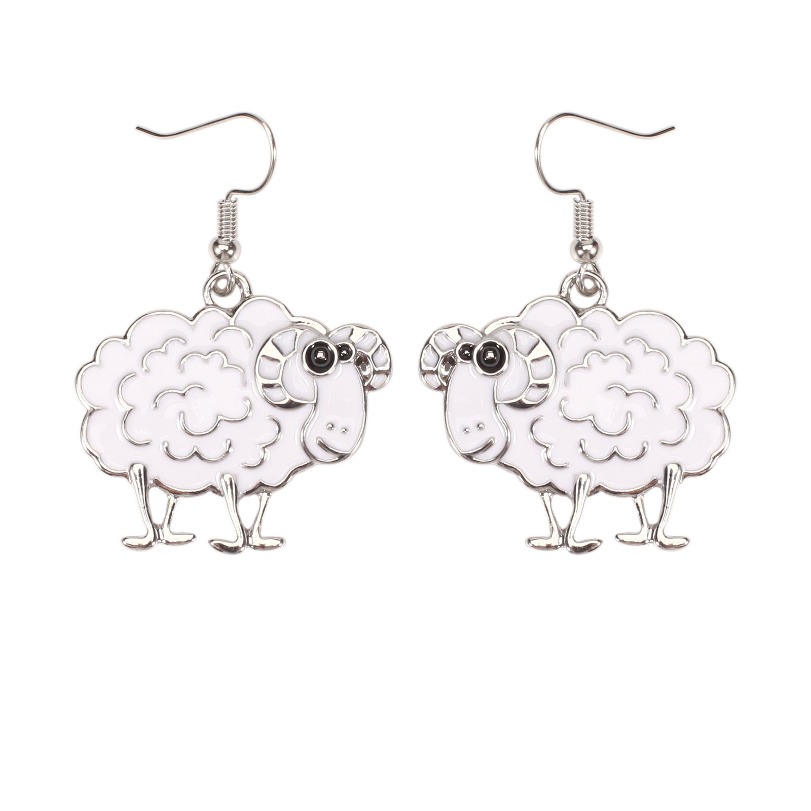 Easter Earrings Cartoon Cute Rabbit Easter Egg Carrot Earrings Spring Holiday - product image 11