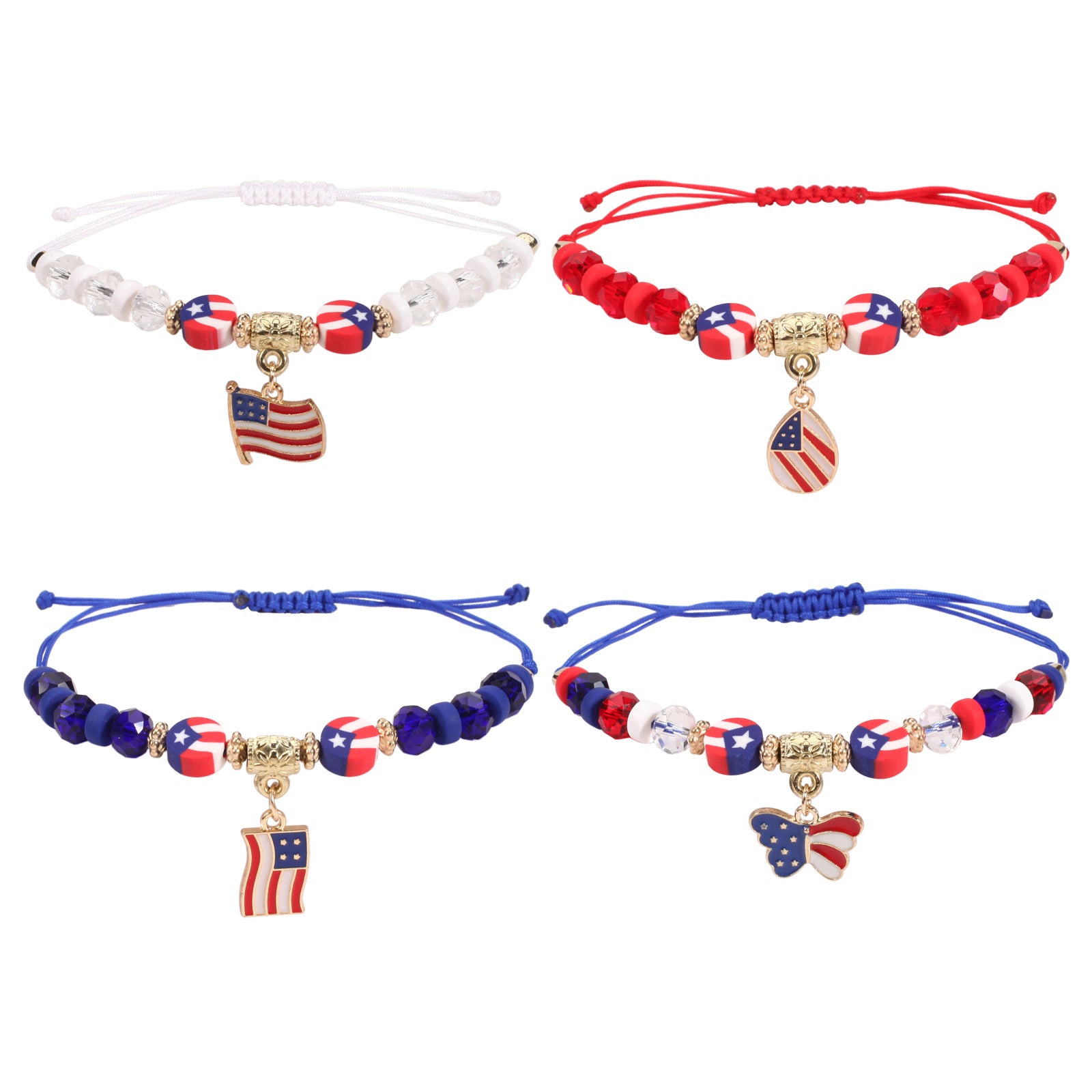 Heart Flag Butterfly Bracelet - product image 9