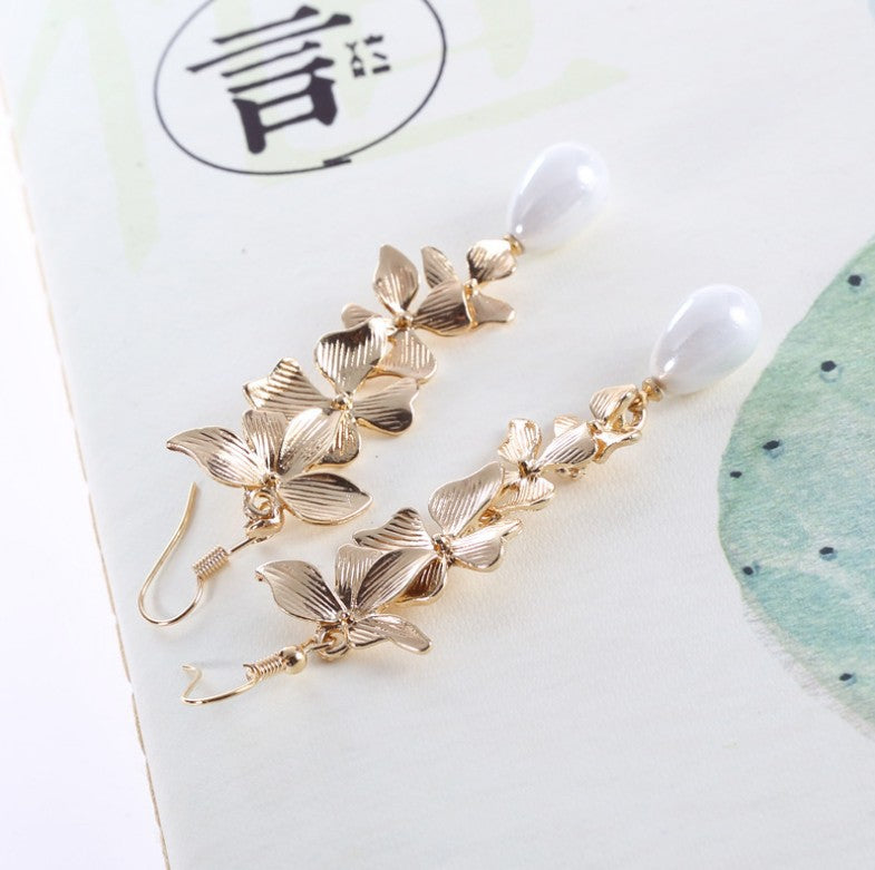 Floral Earrings - product image 5
