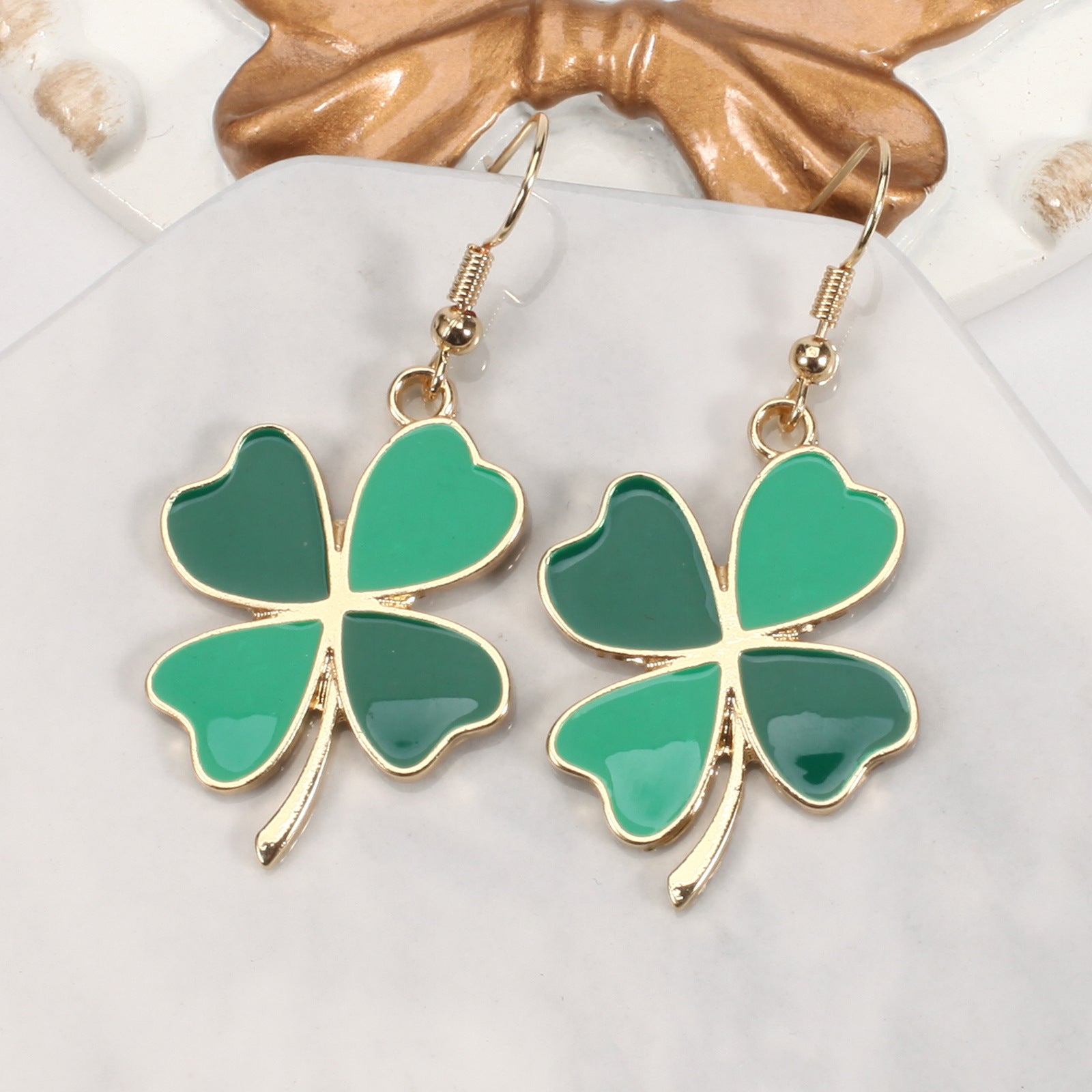 Flag Wine Glass Earrings - product image 64