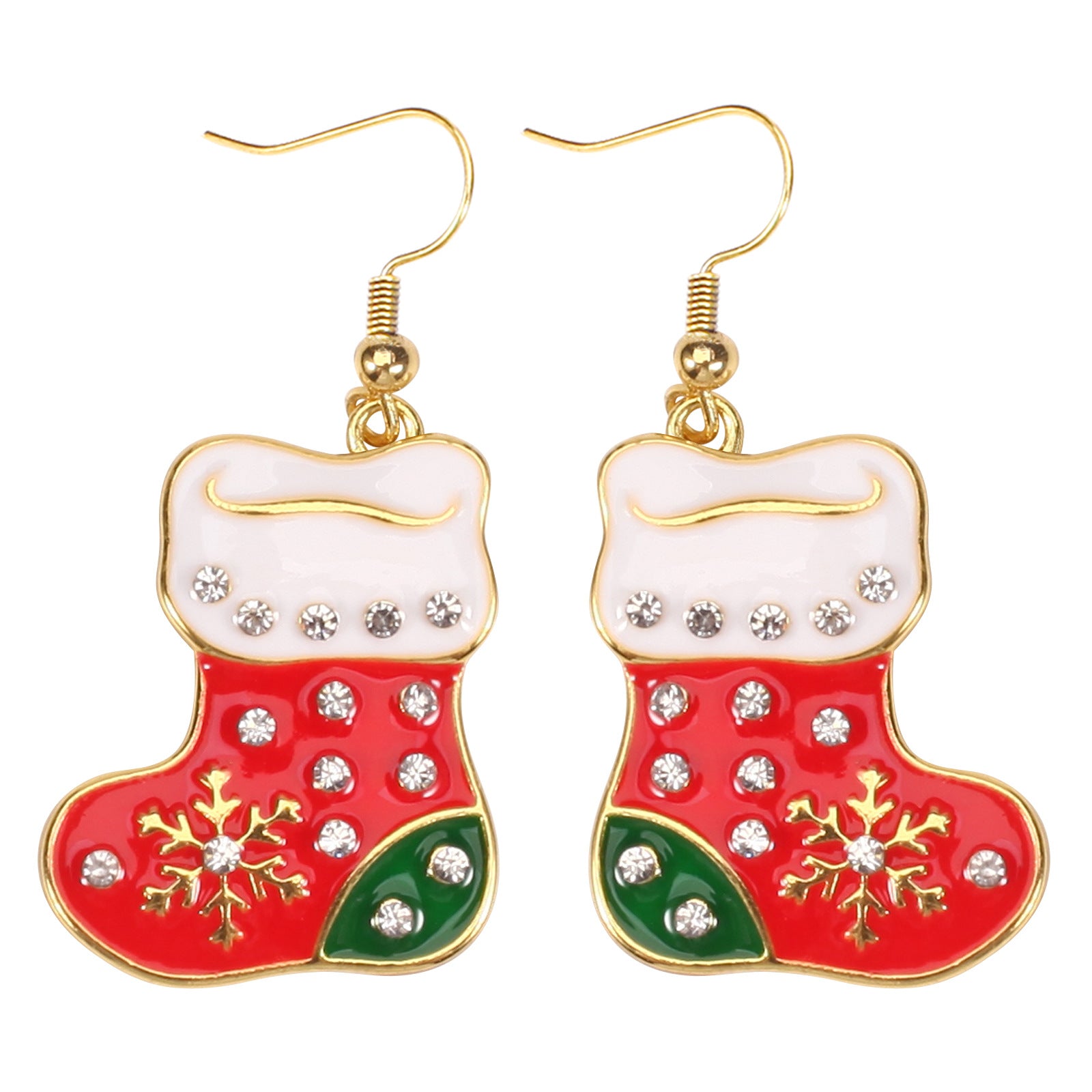 Christmas Earrings - Money Bag - Gift Box - Hat - Shoes - Gloves - Scarf - - product image 4