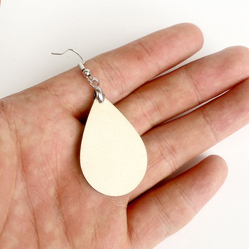 Boho Cross Earrings - product image 3