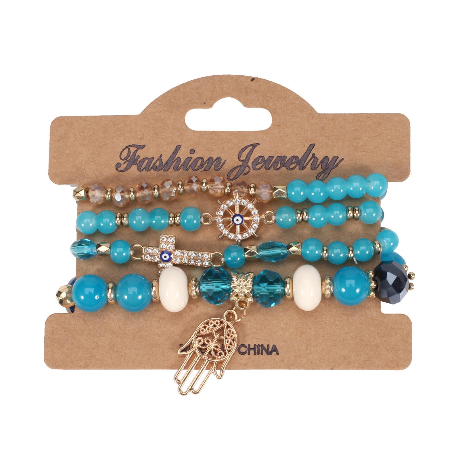 Boho Cross Bracelet - product image 8
