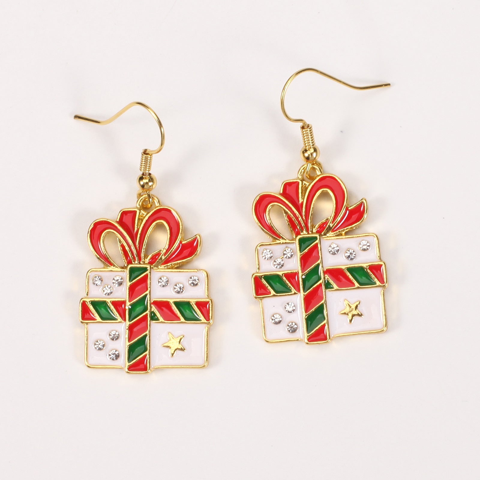 Christmas Earrings - Money Bag - Gift Box - Hat - Shoes - Gloves - Scarf - - product image 23