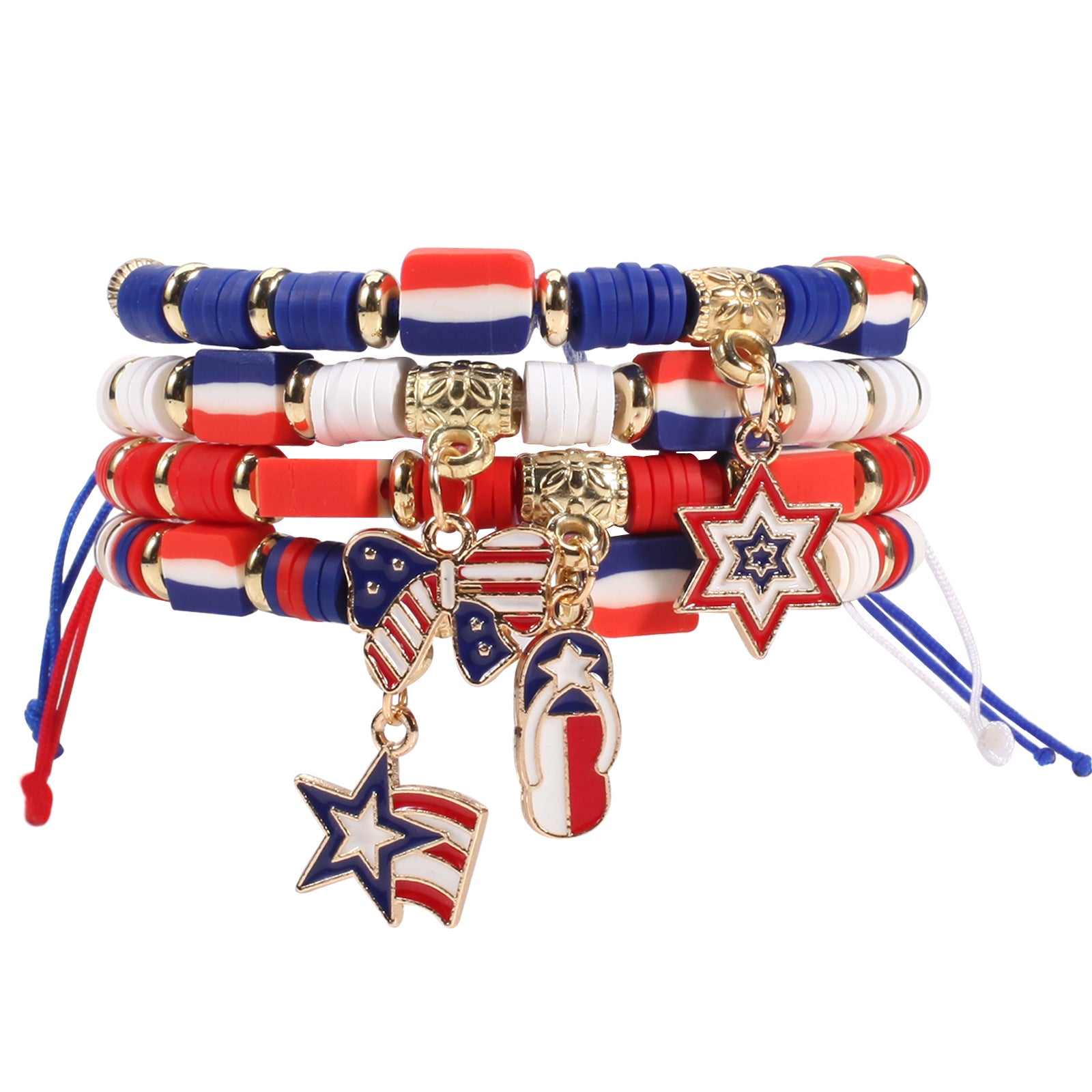 Heart Flag Butterfly Bracelet - product image 2