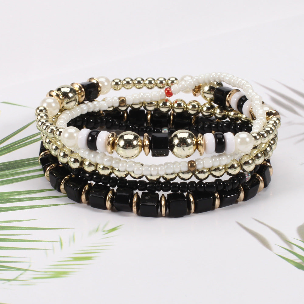 Boho Beaded Bracelet