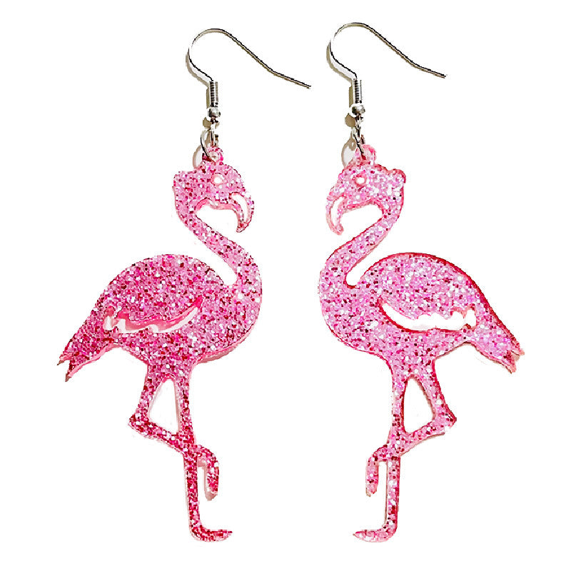 Cross Acrylic Earrings - product image 2