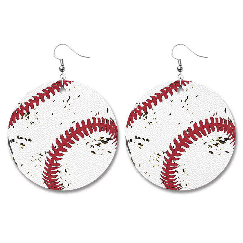 Vintage Leather Earrings - product image 6