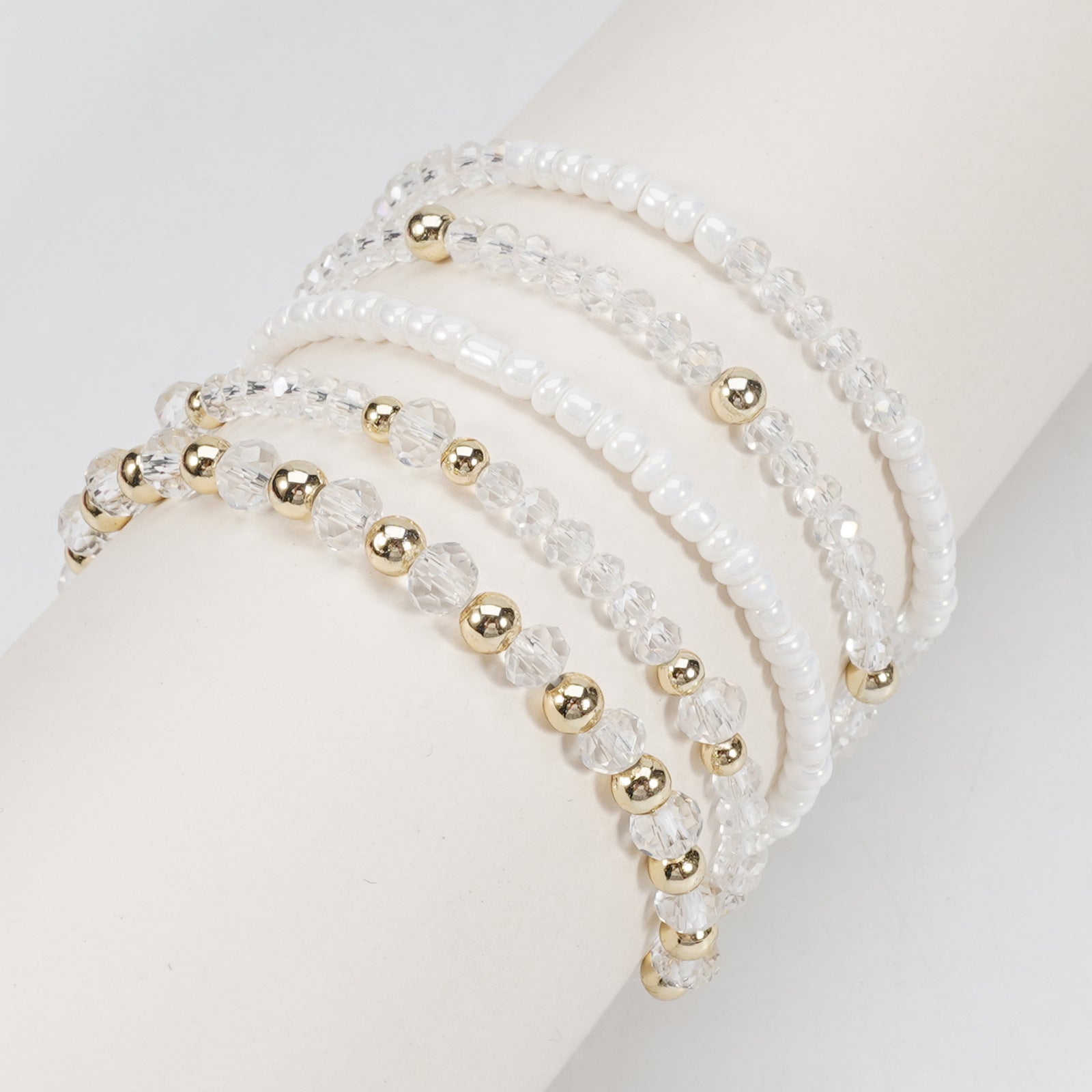 Boho Cross Beaded Crystal Bracelet - product image 18