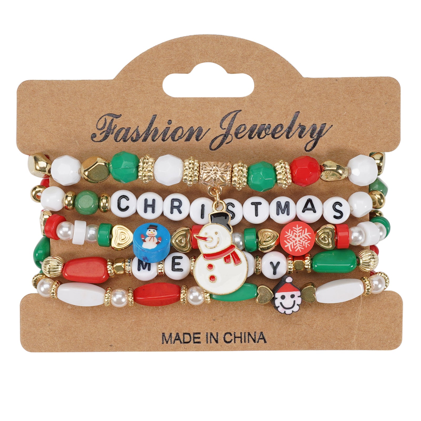 Cross Beaded Necklace