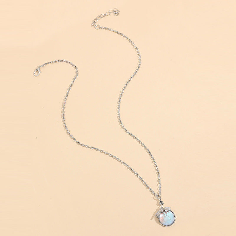 Boho Vintage Crystal Necklace for Women - product image 9
