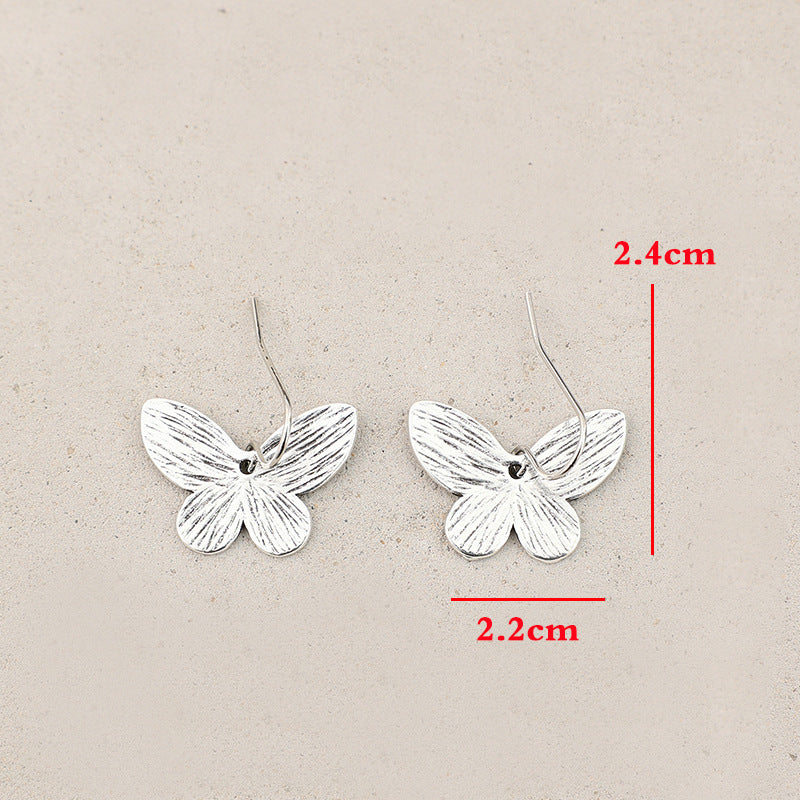 Vintage Butterfly Earrings - product image 10