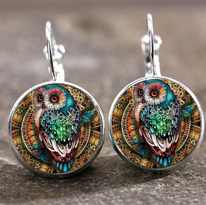 Feather Cross Earrings - product image 6