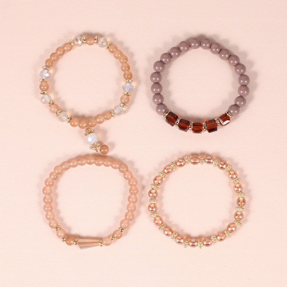 Cross Crystal Bracelet - product image 3