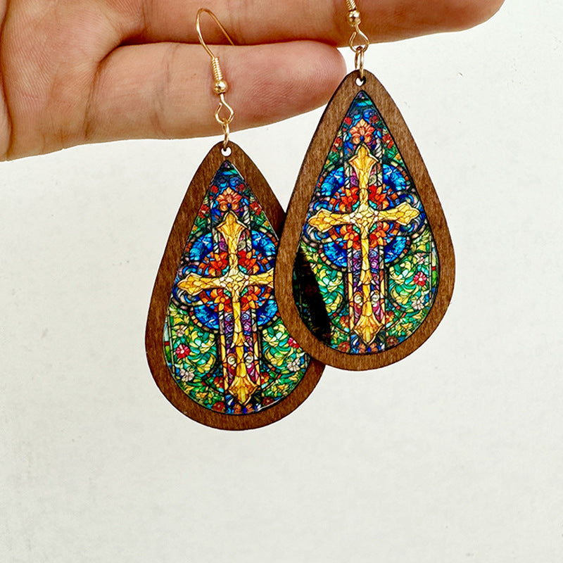 Acrylic Earrings