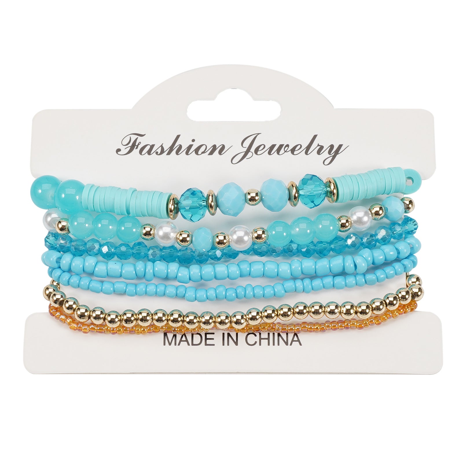 Boho Beaded Crystal Bracelet - product image 7