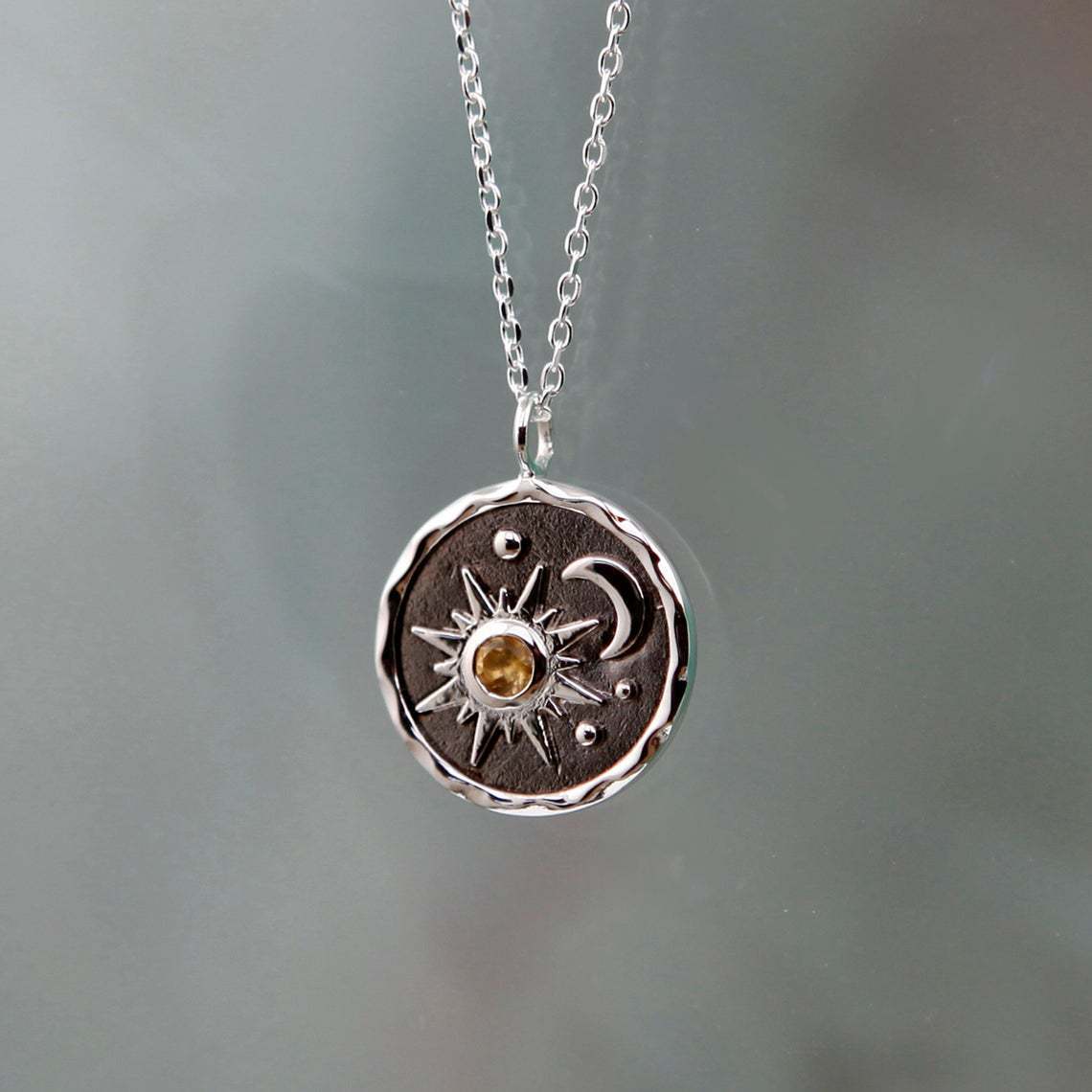 Vintage Moon Cross Necklace for Women - product image 1
