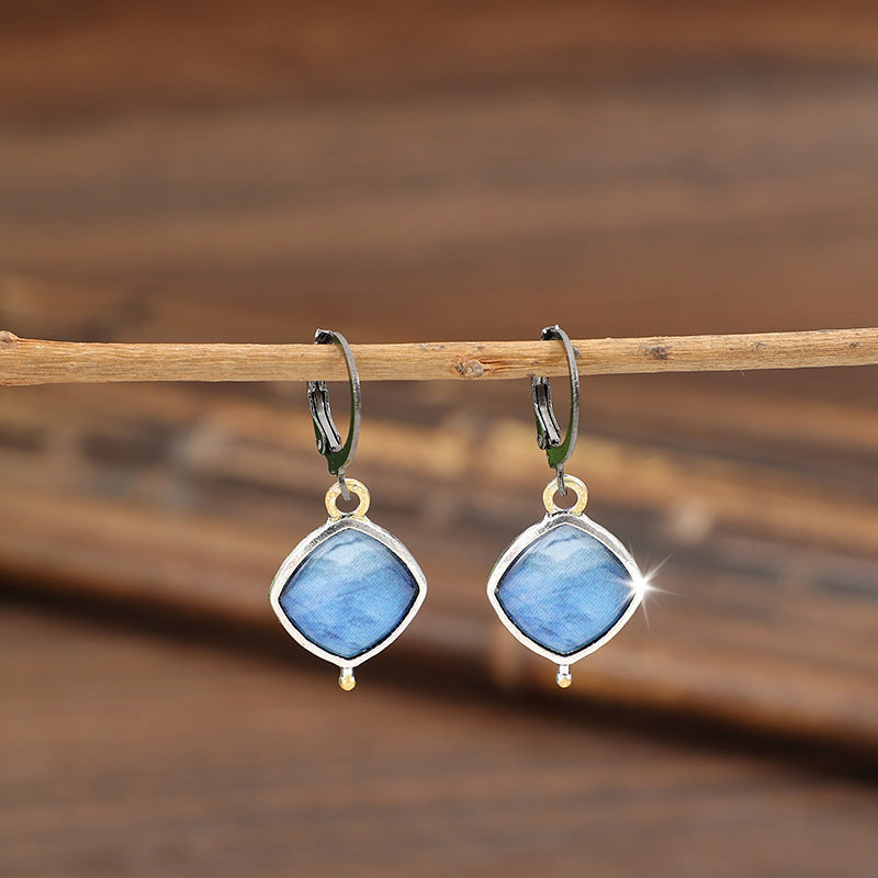 Vintage Geometric Earrings - product image 2