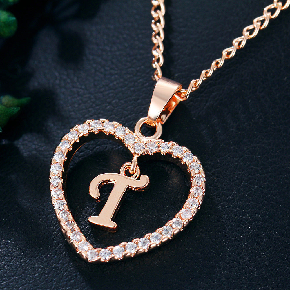 Heart Cross Necklace - product image 24