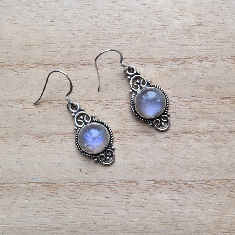 Vintage Moon Earrings - product image 6