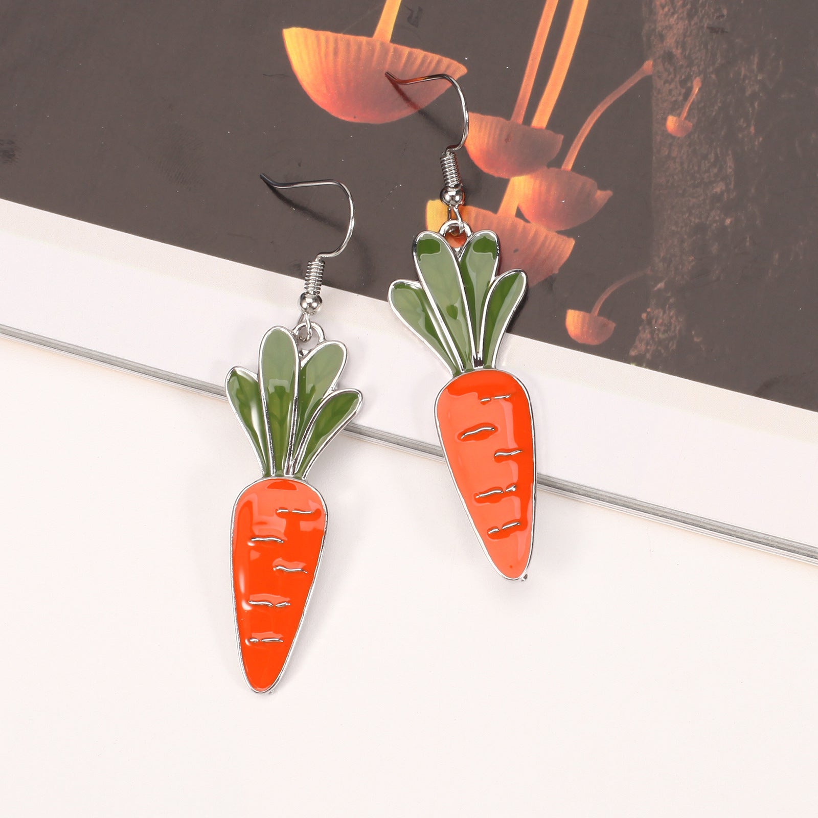 Easter Earrings Cartoon Cute Rabbit Easter Egg Carrot Earrings Spring Holiday - product image 49