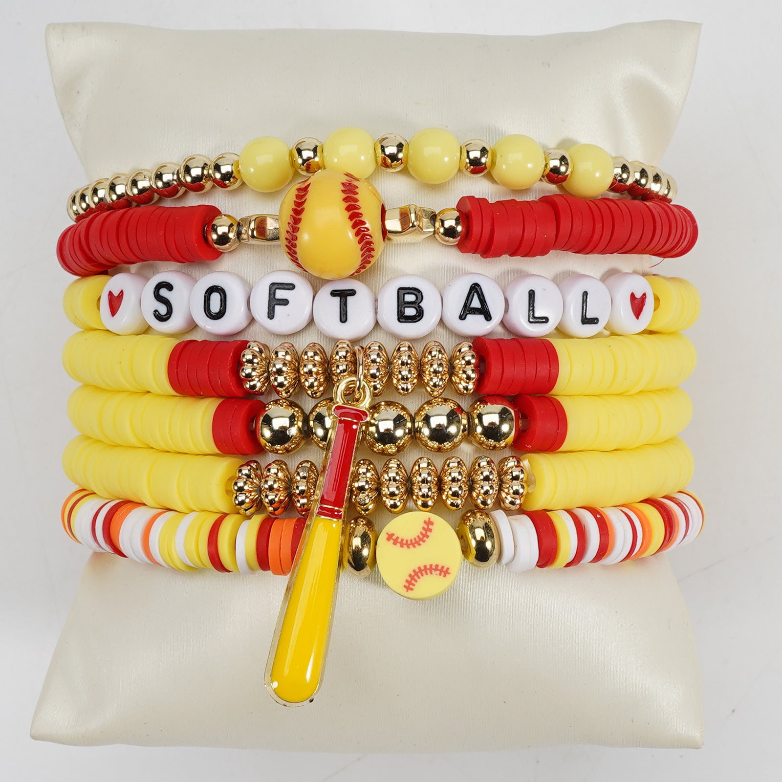 Cross Beaded Bracelet - product image 24