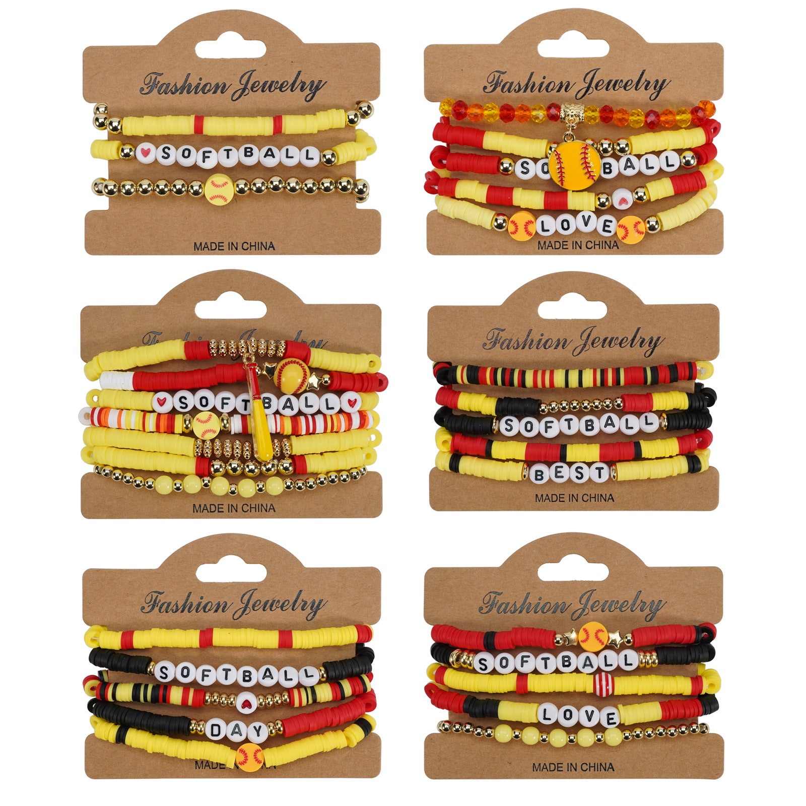 Cross Beaded Bracelet