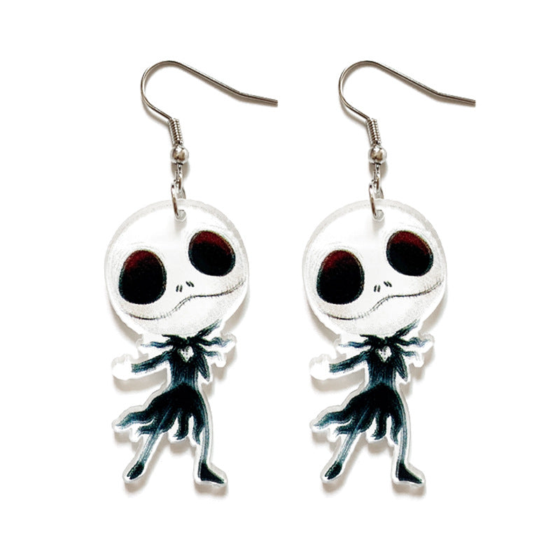 Cross Acrylic Earrings - product image 5
