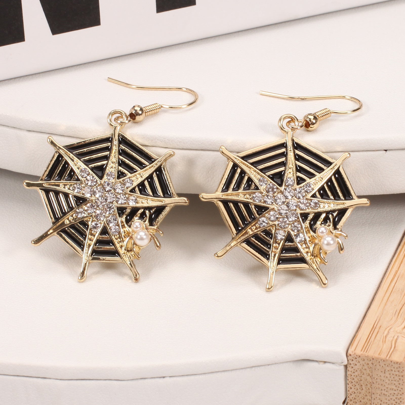 Halloween Earrings Featuring A Little Cat - A Screaming Ghost - A Pumpkin - A - product image 32