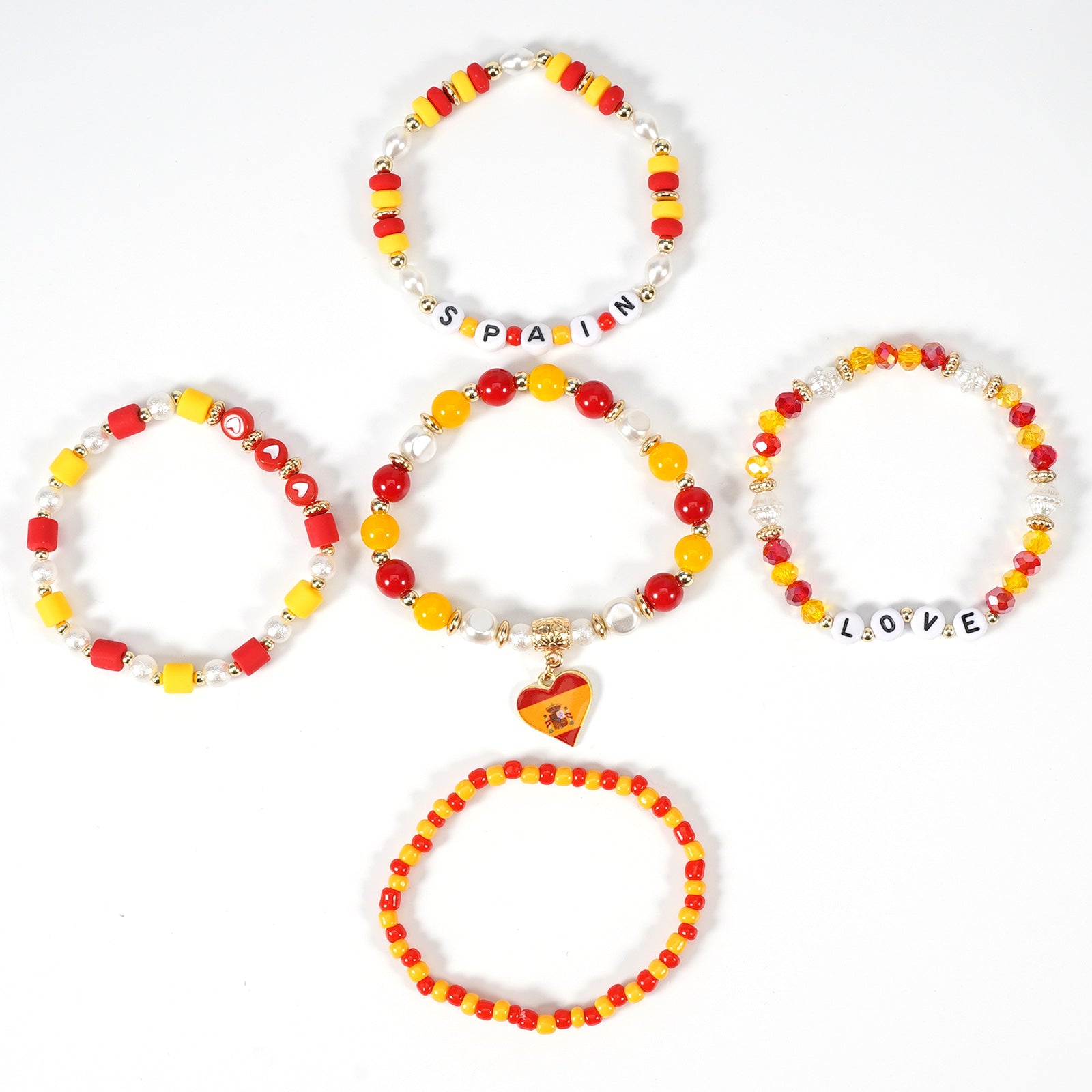 Flag Beaded Bracelet - product image 20