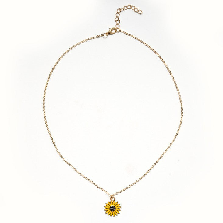 Floral Cross Necklace - product image 2